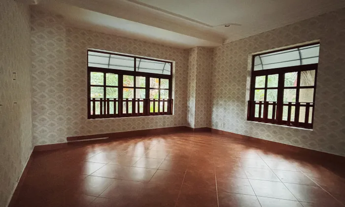 Such A Huge Garden and Pool Villa For Rent in Compound Phu Tuong Thao Dien HCM 700sqm 5,000 USD/month