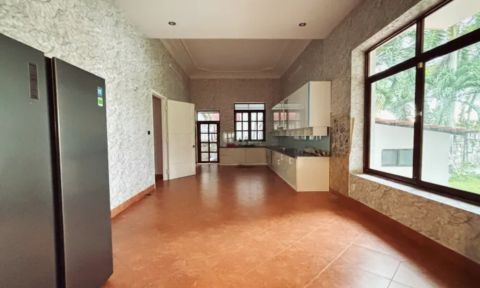 Such A Huge Garden and Pool Villa For Rent in Compound Phu Tuong Thao Dien HCM 700sqm 5,000 USD/month