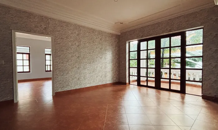 Such A Huge Garden and Pool Villa For Rent in Compound Phu Tuong Thao Dien HCM 700sqm 5,000 USD/month