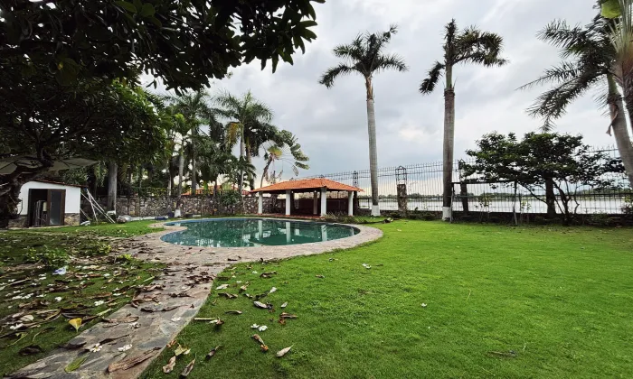 Such A Huge Garden and Pool Villa For Rent in Compound Phu Tuong Thao Dien HCM 700sqm 5,000 USD/month