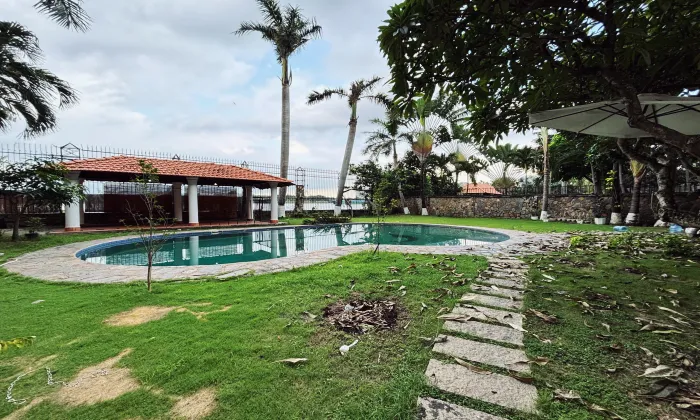 Such A Huge Garden and Pool Villa For Rent in Compound Phu Tuong Thao Dien HCM 700sqm 5,000 USD/month