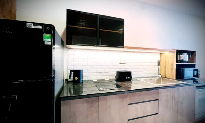 AnD Home Studio Serviced Apartment For Ren in Thao Dien Ho Chi Minh 40sqm 600 USD/month