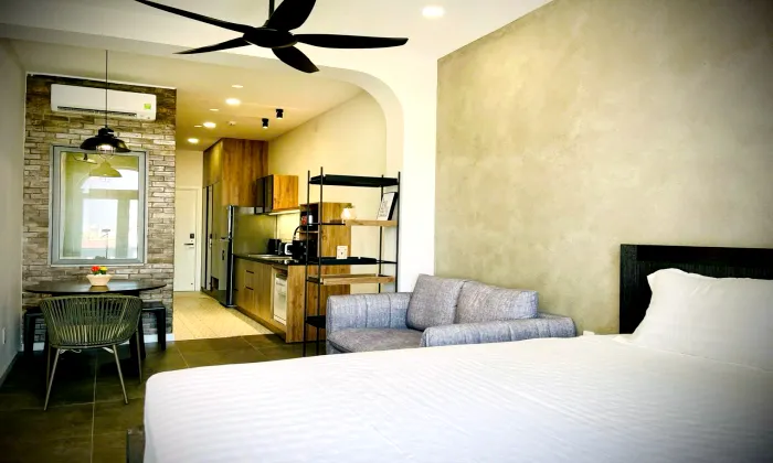 AnD Home Studio Serviced Apartment For Ren in Thao Dien Ho Chi Minh 40sqm 600 USD/month