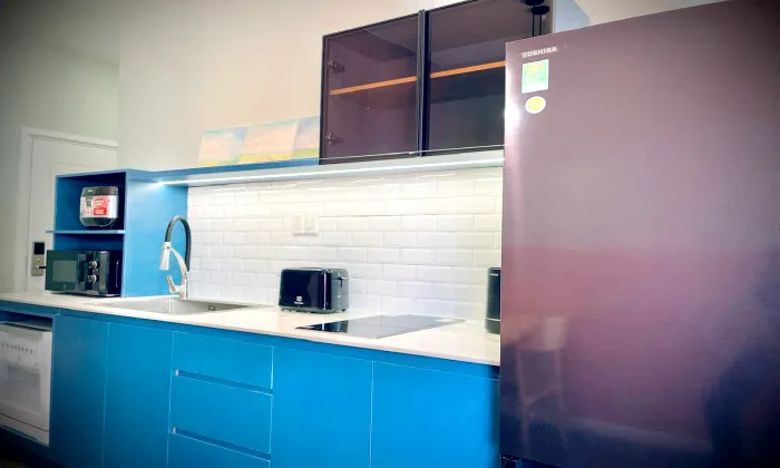 Super Good Quality Studio AnD Home Apartment For Rent in Thao Dien HCM 45sqm 600 USD/month