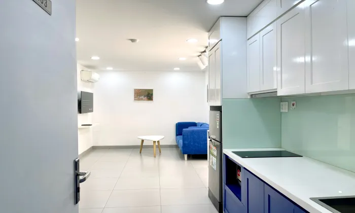 One Bedroom Serviced Apartment For Rent in Vo Van Tan District 3 HCM 50sqm 680 USD/month