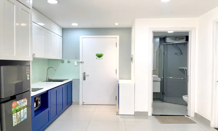One Bedroom Serviced Apartment For Rent in Vo Van Tan District 3 HCM 50sqm 680 USD/month