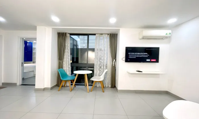 One Bedroom Serviced Apartment For Rent in Vo Van Tan District 3 HCM 50sqm 680 USD/month