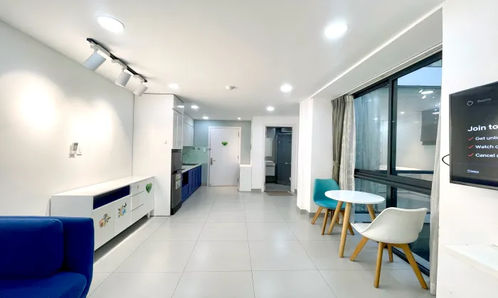 One Bedroom Serviced Apartment For Rent in Vo Van Tan District 3 HCM 50sqm 680 USD/month