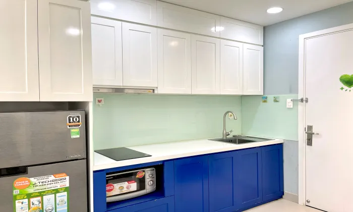 One Bedroom Serviced Apartment For Rent in Vo Van Tan District 3 HCM 50sqm 680 USD/month