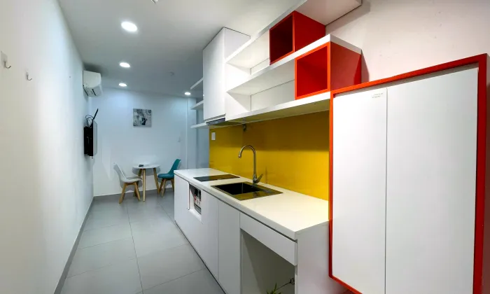 Estar Serviced Apartment For Rent in Vo Van Tan Street District 3 HCMC 50sqm 650 USD/month