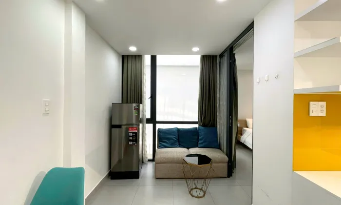 Estar Serviced Apartment For Rent in Vo Van Tan Street District 3 HCMC 50sqm 650 USD/month