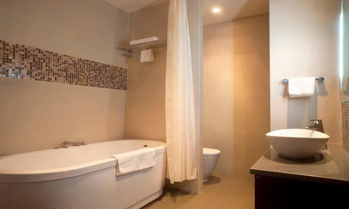Saigon Residence Serviced Apartment For Rent in Thai Van Lung District 1 HCM 47sqm 1,550 USD/month