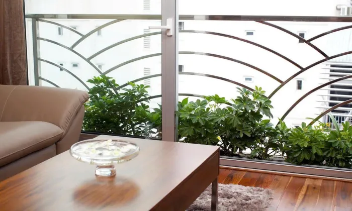 Saigon Residence Serviced Apartment For Rent in Thai Van Lung District 1 HCM 47sqm 1,550 USD/month