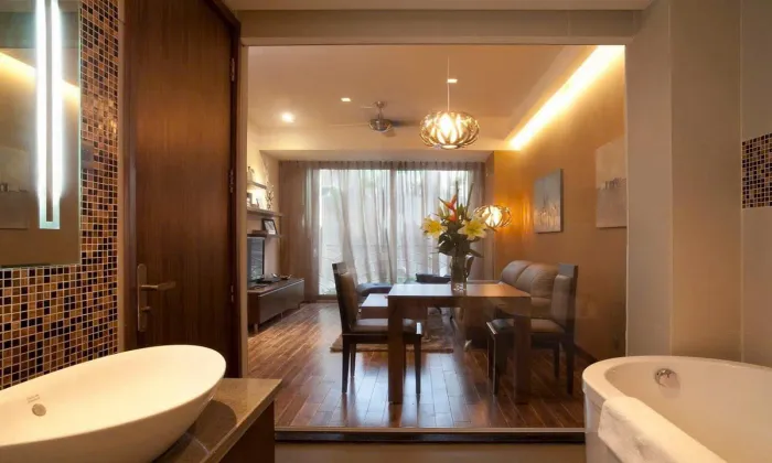 Saigon Residence Serviced Apartment For Rent in Thai Van Lung District 1 HCM 47sqm 1,550 USD/month