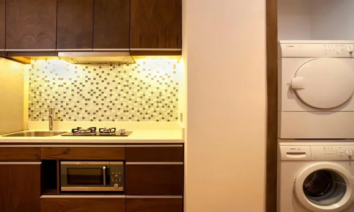 Saigon Residence Serviced Apartment For Rent in Thai Van Lung District 1 HCM 47sqm 1,550 USD/month