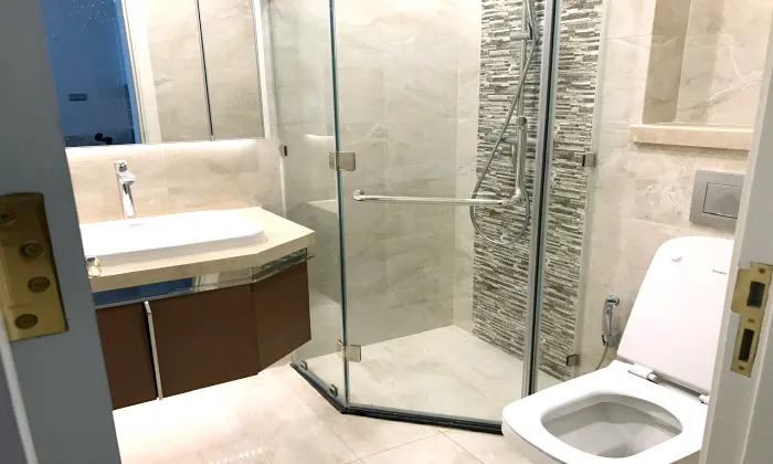 Nice Furniture One Bedroom Aqua 1 Golden River For Rent HCMC 50sqm 900 USD/month