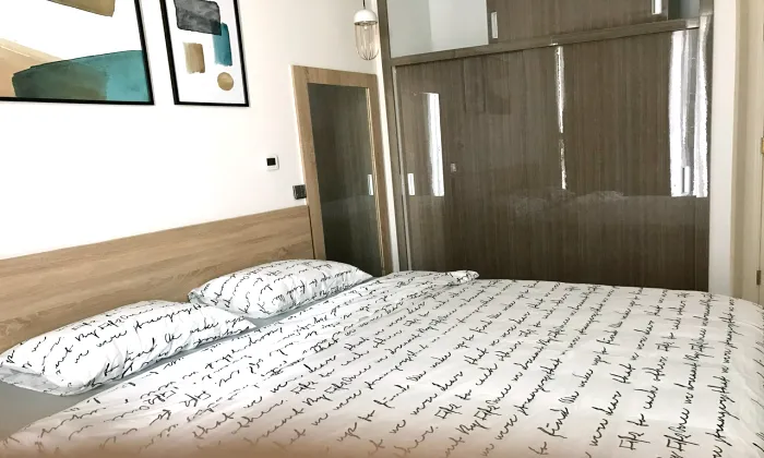 Nice Furniture One Bedroom Aqua 1 Golden River For Rent HCMC 50sqm 900 USD/month