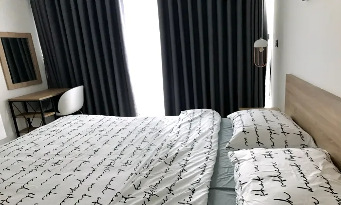 Nice Furniture One Bedroom Aqua 1 Golden River For Rent HCMC 50sqm 900 USD/month