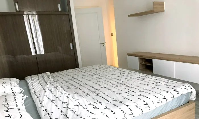 Nice Furniture One Bedroom Aqua 1 Golden River For Rent HCMC 50sqm 900 USD/month