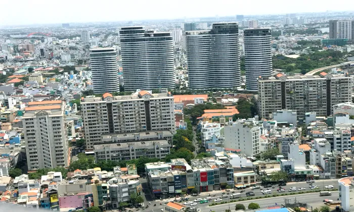 Nice Furniture One Bedroom Aqua 1 Golden River For Rent HCMC 50sqm 900 USD/month
