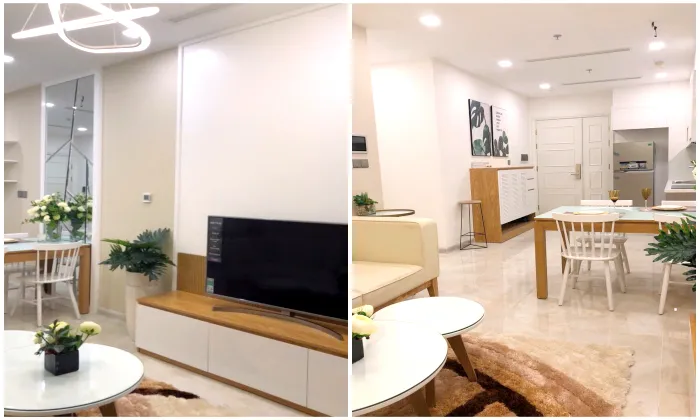 New and Modern One Bedroom Vinhome Golden River For Rent HCM 50sqm 900 USD/month