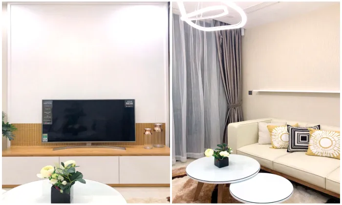 New and Modern One Bedroom Vinhome Golden River For Rent HCM 50sqm 900 USD/month