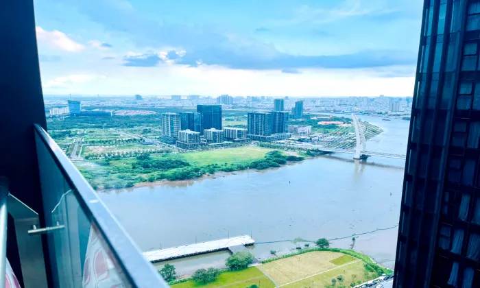02 Bedroom Apartment River View Vinhome Bason For Rent in HCMC 72sqm 1,100 USD/month
