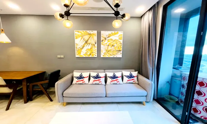 02 Bedroom Apartment River View Vinhome Bason For Rent in HCMC 72sqm 1,100 USD/month