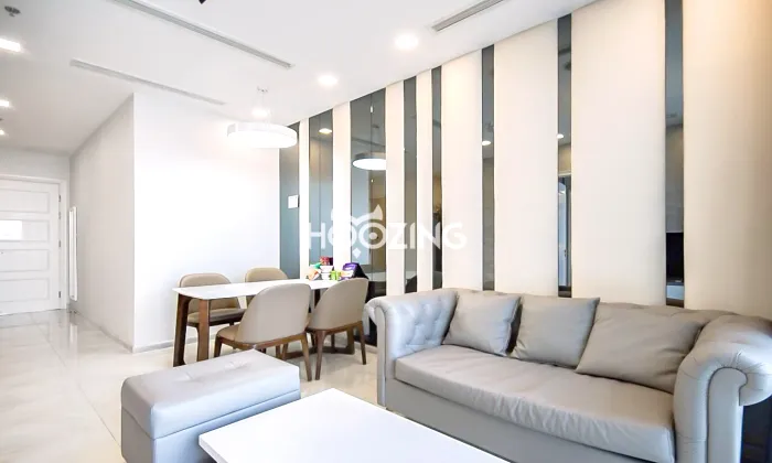 Good Looking Furniture 02 Bedroom Aqua2 Golden River Apartment For Rent HCM 69sqm 1,100 USD/month