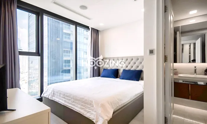 Good Looking Furniture 02 Bedroom Aqua2 Golden River Apartment For Rent HCM 69sqm 1,100 USD/month