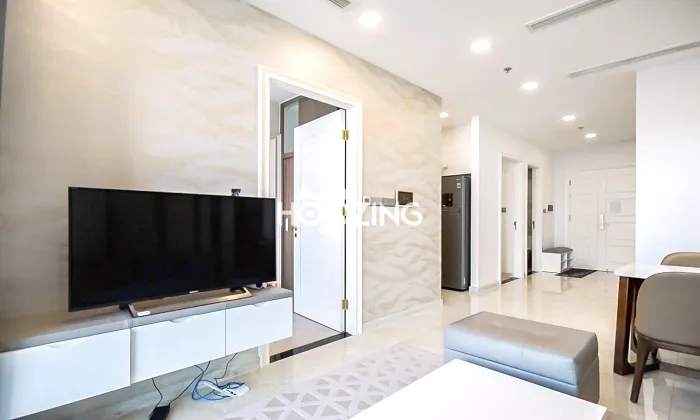 Good Looking Furniture 02 Bedroom Aqua2 Golden River Apartment For Rent HCM 69sqm 1,100 USD/month