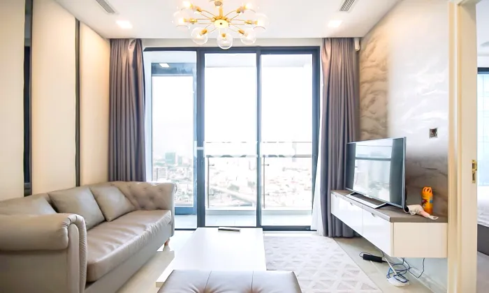 Good Looking Furniture 02 Bedroom Aqua2 Golden River Apartment For Rent HCM 69sqm 1,100 USD/month