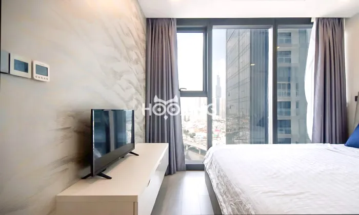 Good Looking Furniture 02 Bedroom Aqua2 Golden River Apartment For Rent HCM 69sqm 1,100 USD/month