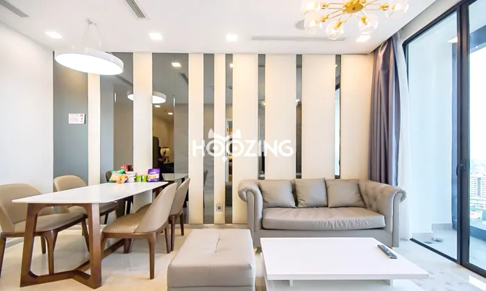 Good Looking Furniture 02 Bedroom Aqua2 Golden River Apartment For Rent HCM 69sqm 1,100 USD/month