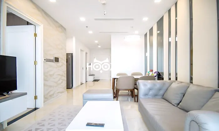 Good Looking Furniture 02 Bedroom Aqua2 Golden River Apartment For Rent HCM 69sqm 1,100 USD/month