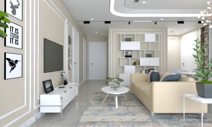 Good Size Three Bedroom Aqua 2 For Rent in Golden River District 1 HCM 121sqm 2,400 USD/month