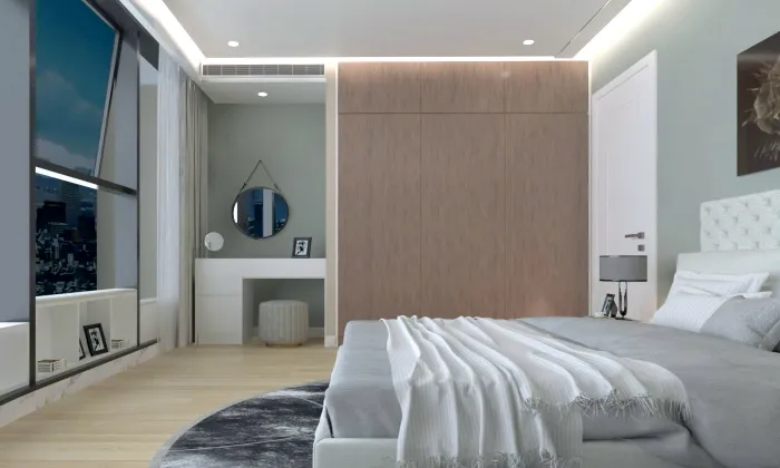 Good Size Three Bedroom Aqua 2 For Rent in Golden River District 1 HCM 121sqm 2,400 USD/month
