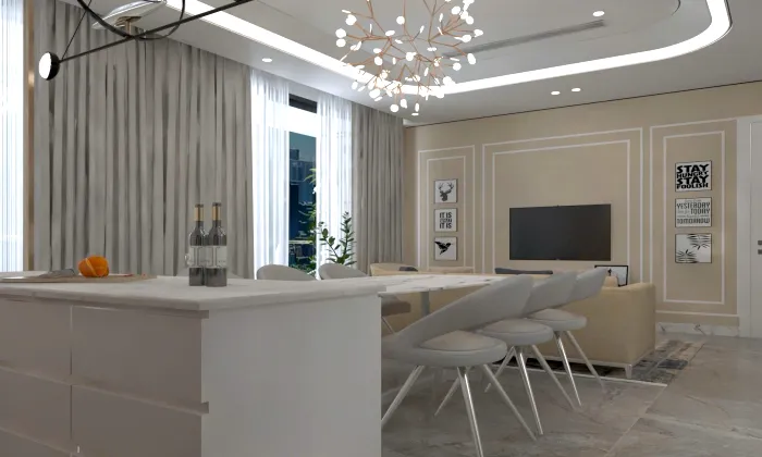Good Size Three Bedroom Aqua 2 For Rent in Golden River District 1 HCM 121sqm 2,400 USD/month
