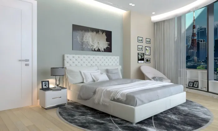 Good Size Three Bedroom Aqua 2 For Rent in Golden River District 1 HCM 121sqm 2,400 USD/month