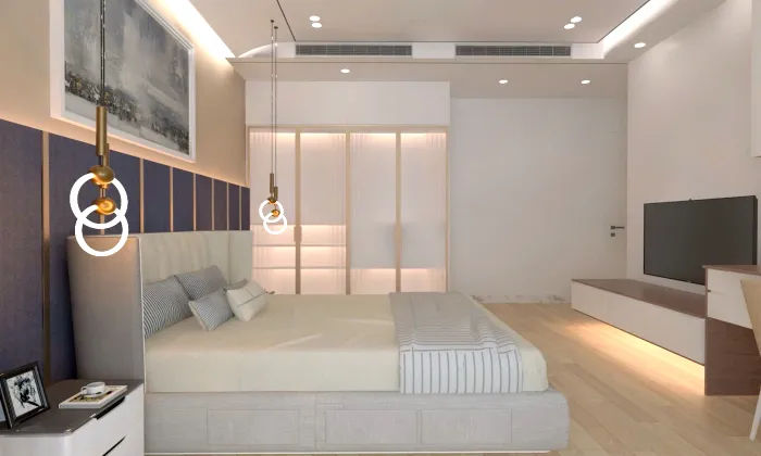 Good Size Three Bedroom Aqua 2 For Rent in Golden River District 1 HCM 121sqm 2,400 USD/month