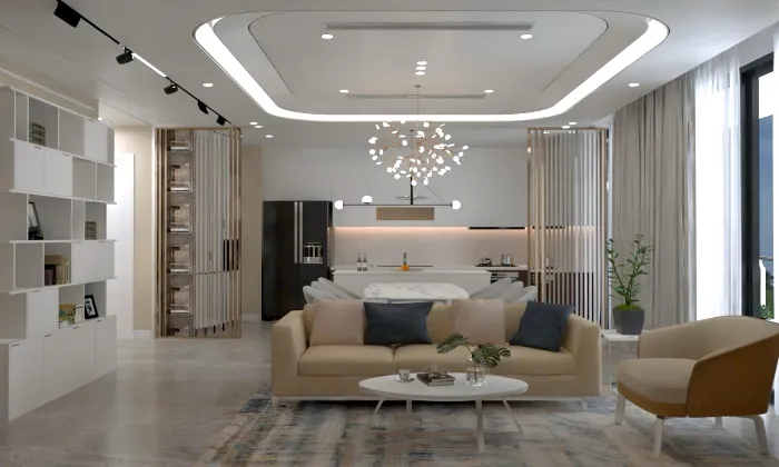 Good Size Three Bedroom Aqua 2 For Rent in Golden River District 1 HCM 121sqm 2,400 USD/month