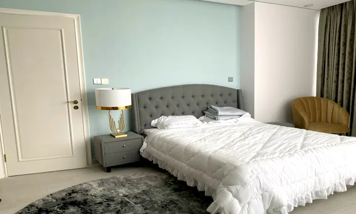 Good Size Three Bedroom Aqua 2 For Rent in Golden River District 1 HCM 121sqm 2,400 USD/month