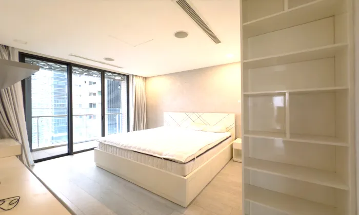Cool View Good View Three Bedrooms Vinhome Golen River For Rent HCM 121sqm 2,700 USD/month