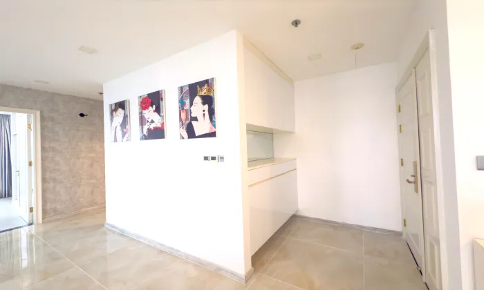 Cool View Good View Three Bedrooms Vinhome Golen River For Rent HCM 121sqm 2,700 USD/month