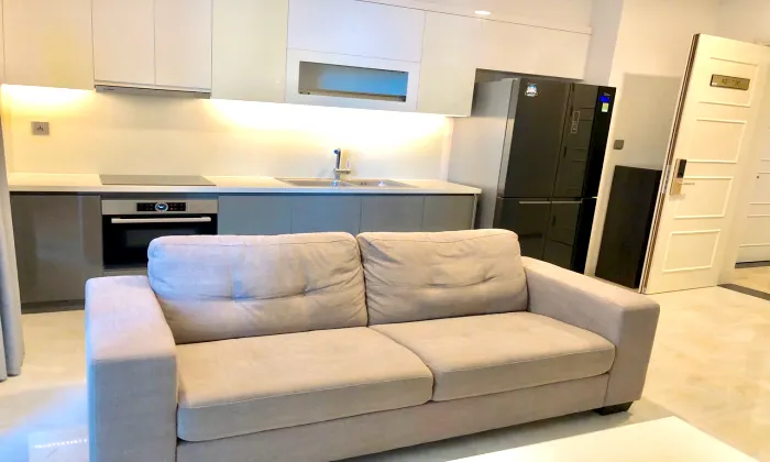 Two Bedroom Apartment For Rent in Aqua 2 Vinhome Golden River HCM 69sqm 1,050 USD/month