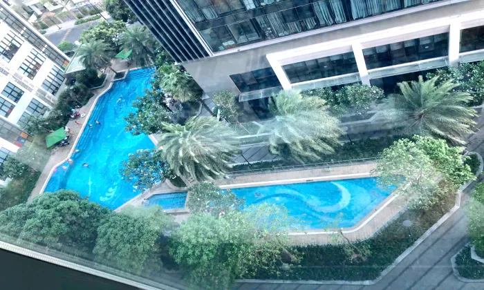 Two Bedroom Apartment For Rent in Aqua 2 Vinhome Golden River HCM 69sqm 1,050 USD/month