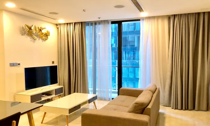 Two Bedroom Apartment For Rent in Aqua 2 Vinhome Golden River HCM 69sqm 1,050 USD/month