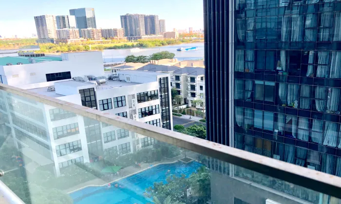 Two Bedroom Apartment For Rent in Aqua 2 Vinhome Golden River HCM 69sqm 1,050 USD/month