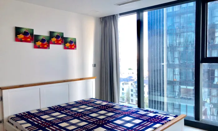 Two Bedroom Apartment For Rent in Aqua 2 Vinhome Golden River HCM 69sqm 1,050 USD/month