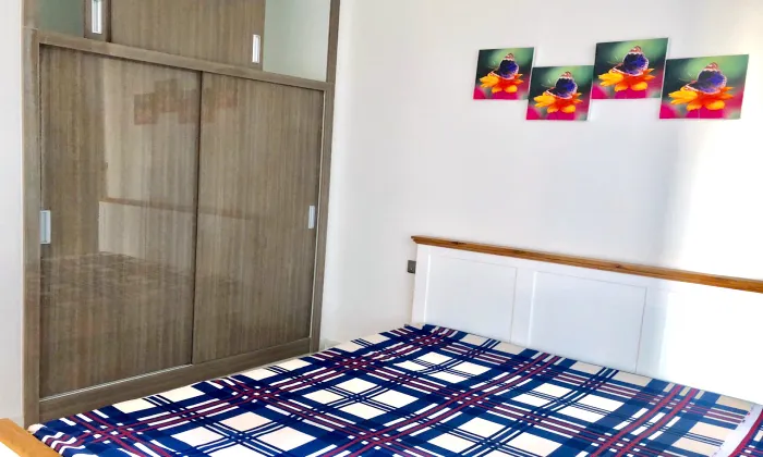 Two Bedroom Apartment For Rent in Aqua 2 Vinhome Golden River HCM 69sqm 1,050 USD/month